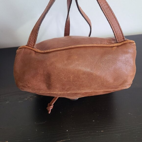 Bottega Veneta Intrecciato Mini Backpack Leather Brown main image 14